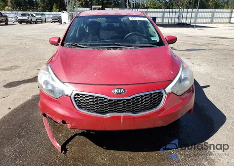 2016 Kia Forte Lx z USA, uszkodzony, nr VIN KNAFK4A64G5610024